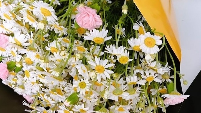 😍Ennn son ne zaman sana bir buket çiçek hediye edildii🤔😏?