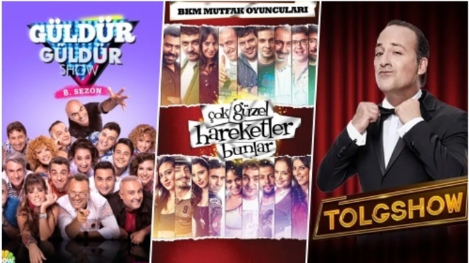 Tiyatro programlarından hangisi sizin favoriniz?