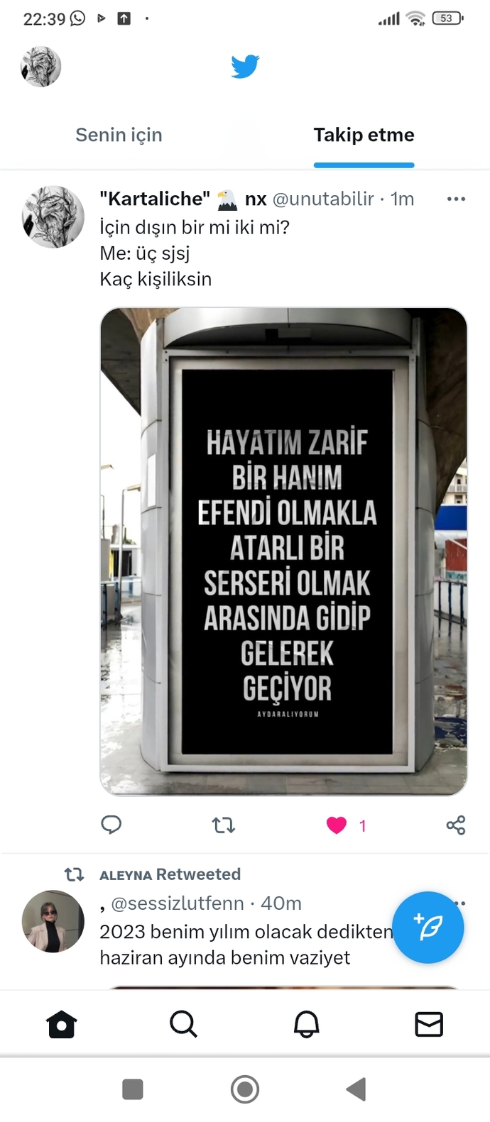 İçindeki sen le yansıttığın sen bir mi?