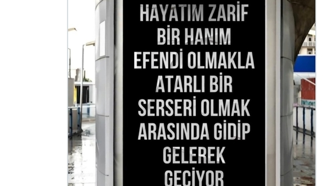 İçindeki "sen" le yansıttığın " sen" bir mi?