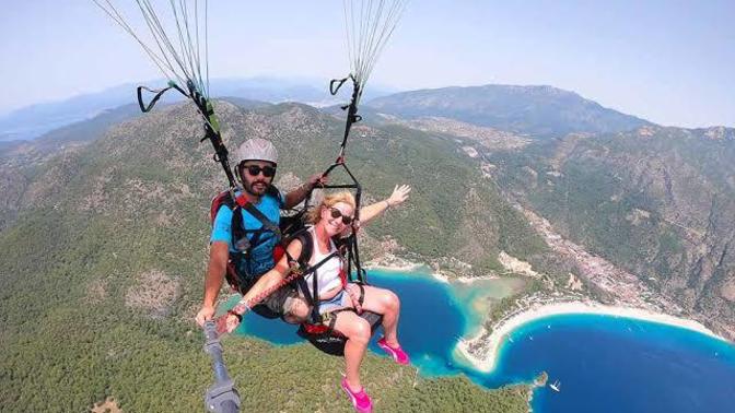 Paraşütle atlama cesaretin var mı?