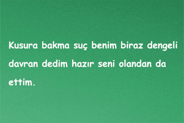Sebepsiz yere sürekli değişen arkadaşınıza tepkiniz genellikle nasıl oluyor?