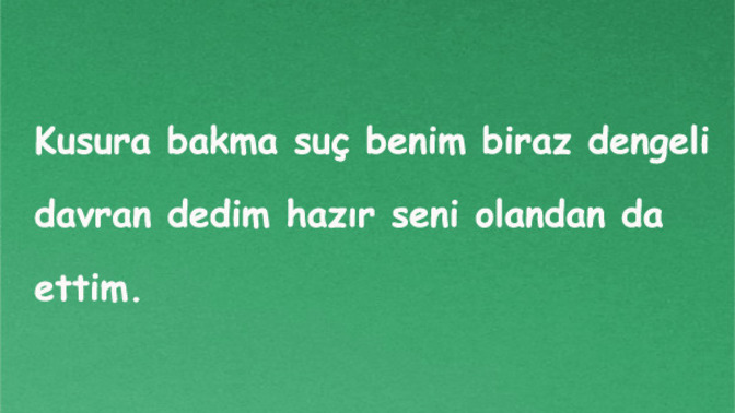 Sebepsiz yere sürekli değişen arkadaşınıza tepkiniz genellikle nasıl oluyor?