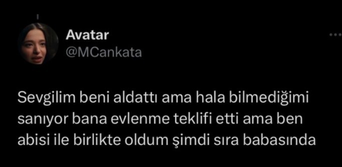 Bu tweet hakında ne düşünüyorsunuz?