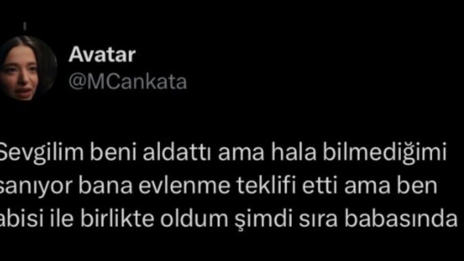 Bu tweet hakında ne düşünüyorsunuz?