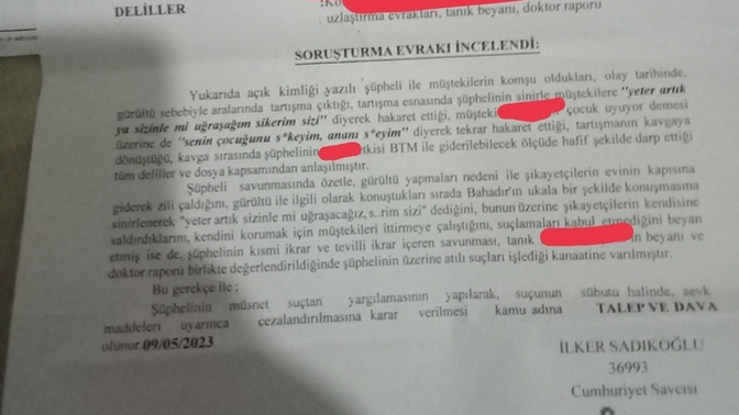 Kamu davası hakkında bileniniz var mı?