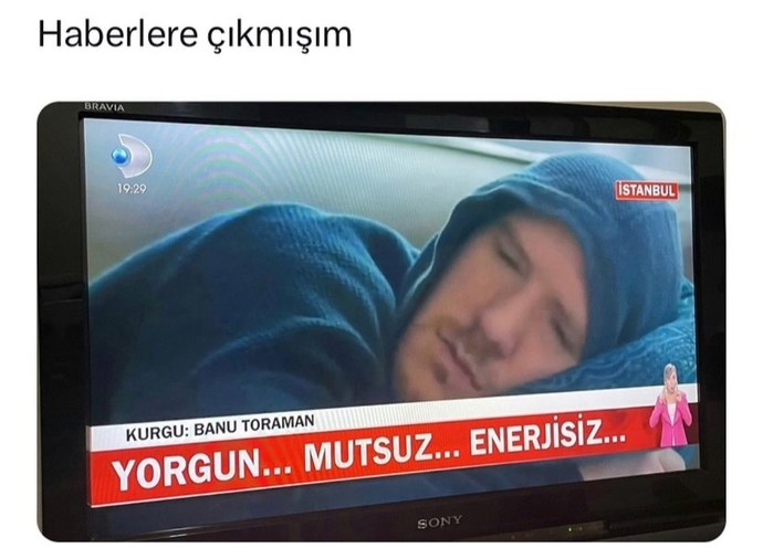 Ruh halinizi 3 kelime ile anlatır mısınız 🙃?