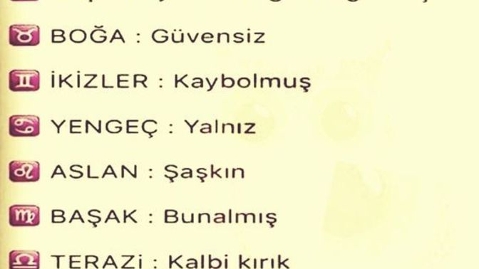 Burçlar karanlık anlarında nasıl hisseder?