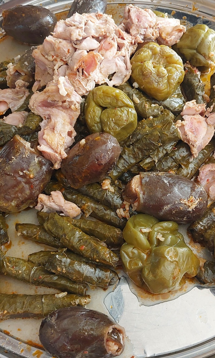 Sizce kuru dolmamı yoksa taze dolmamı daha lezzetlidir?
