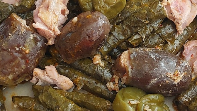 Sizce kuru dolmamı yoksa taze dolmamı daha lezzetlidir?