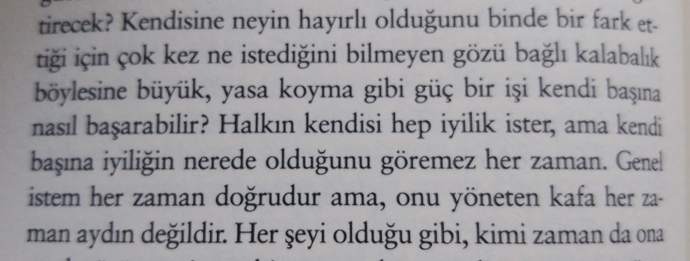 Devlet yönetimi halka bırakılmalı mıdır?