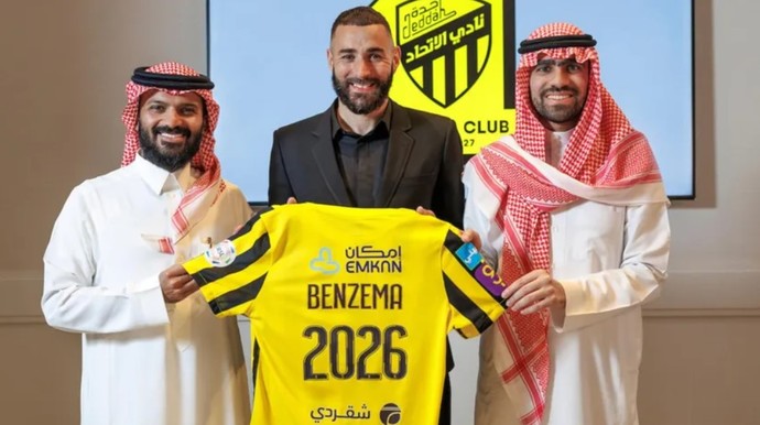 Suudi Arabistan ünlü futbolcuların peşinde