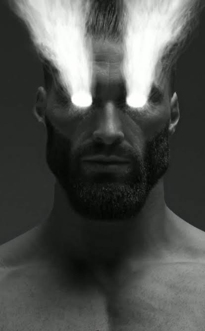 Arkadaşlar flörtüm Chad mi ben mi diyor engel zamanı gelmemiş mi sizce de?