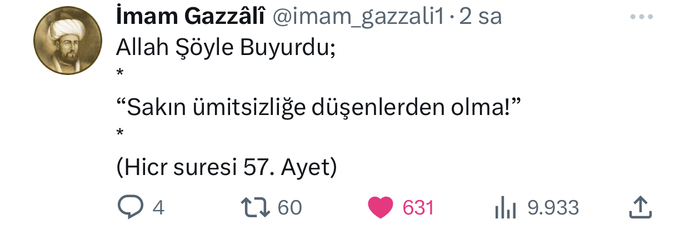 Tevafuk az önce denk geldim
