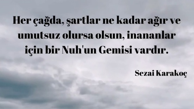 Umut nedir sizce? ya da  umutsuzluk nedir?