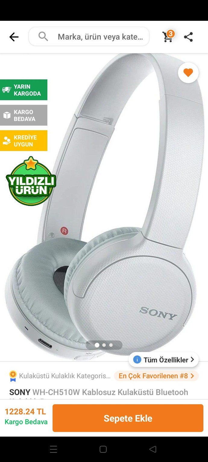 Sony WH-CH510W kulaklık nasıl, daha önce kullandınız mı?