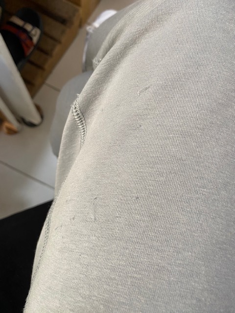 Aldığım eşofman tüylenme yaptı, değiştirirler mi?