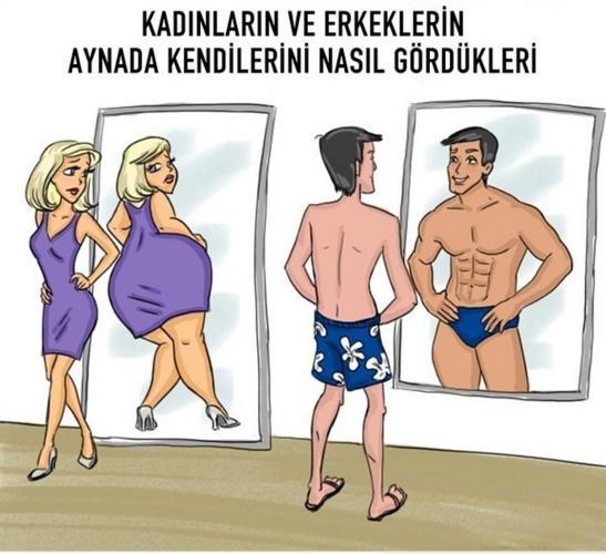 Kadınların gözünde erkeklerin en garip özelliği nedir?