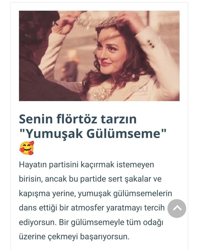Aşkın büyülü dünyasına giriş flörtöz tarzını öğrenmekten geçiyormuş! Flörtöz tarzını keşfetmeye hazır mısın?
