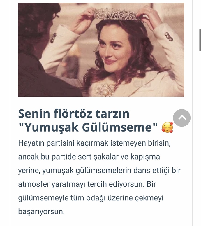 Aşkın büyülü dünyasına giriş flörtöz tarzını öğrenmekten geçiyormuş! Flörtöz tarzını keşfetmeye hazır mısın?