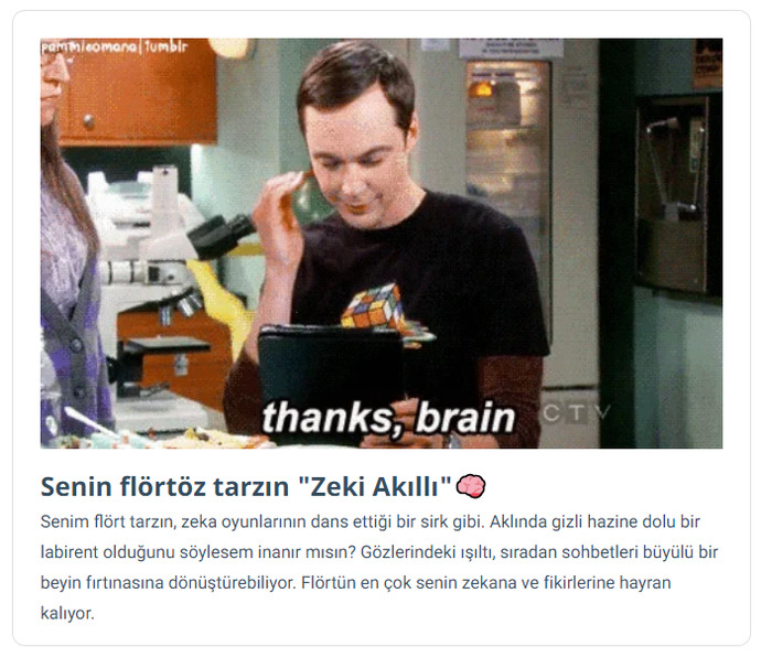 Aşkın büyülü dünyasına giriş flörtöz tarzını öğrenmekten geçiyormuş! Flörtöz tarzını keşfetmeye hazır mısın?