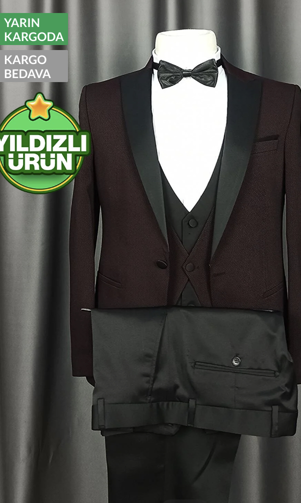 Mezuniyette bordo takım giyilir mi?