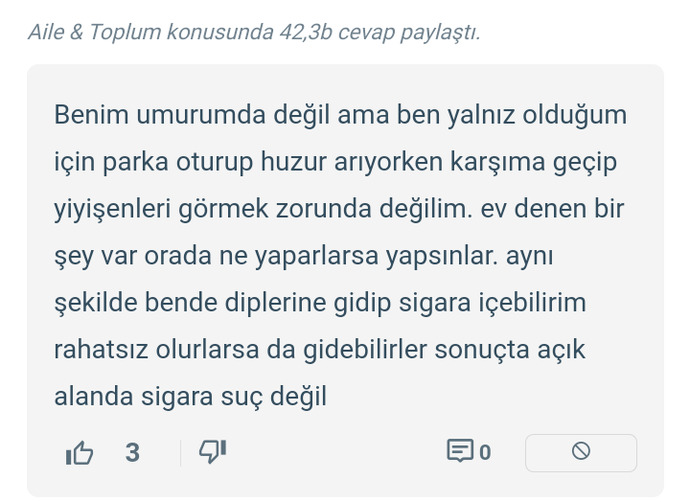 Mesela bu arkadaş gibi😄