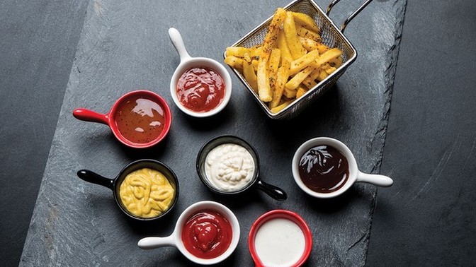 Patates kızartmasını hangi sosla seviyorsunuz?