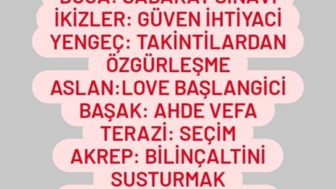 Burcuna göre bugünün gündemi nasıl?