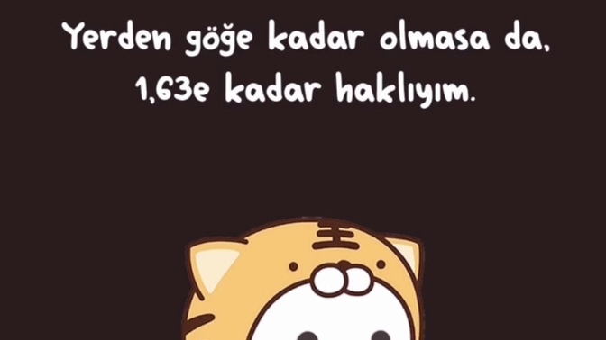 Siz yerden nereye kadar haklısınız?