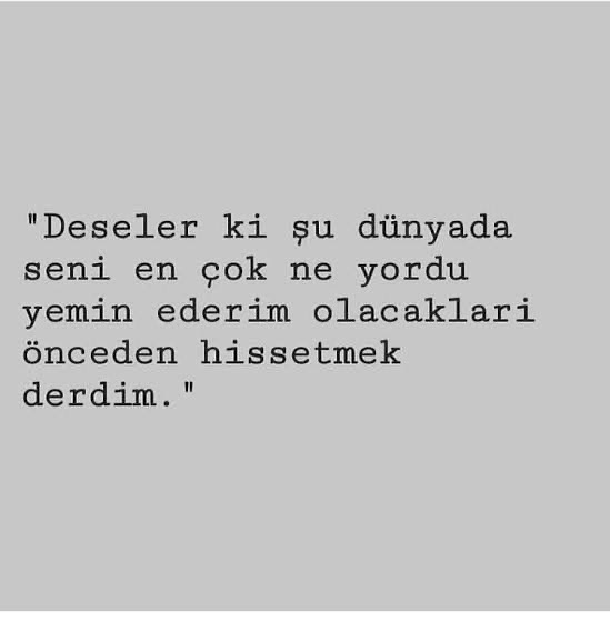Olacakları önceden hisseder misiniz?