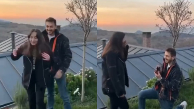 Evlilik teklifinin sade olması daha mı iyi?