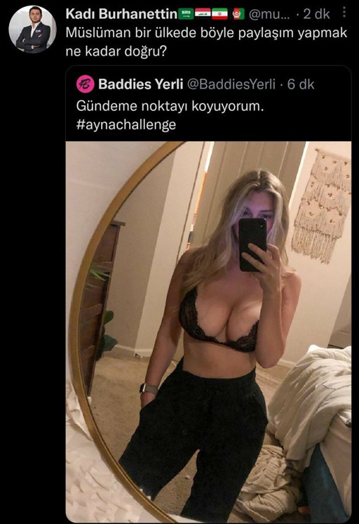 Adam böyle bir tepki vermekte sizce haklı mı?