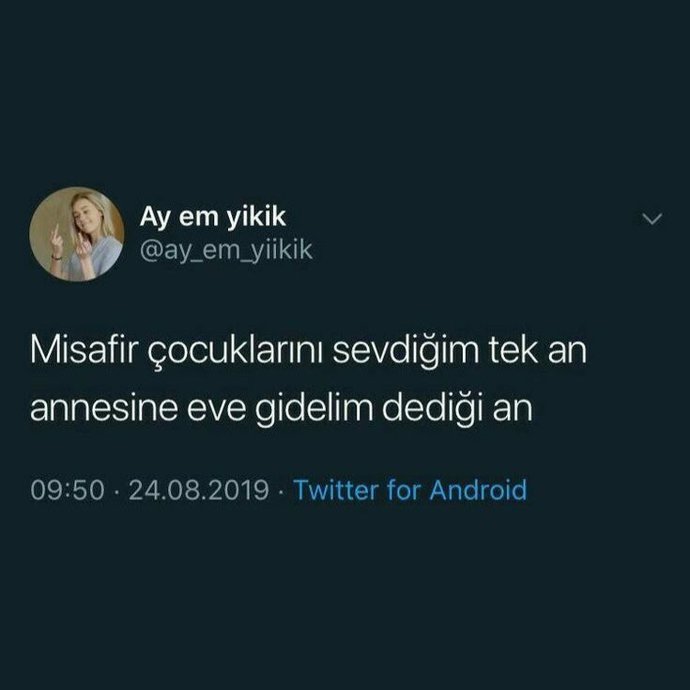 Eve misafir gelmesini seven kaç kişi var?