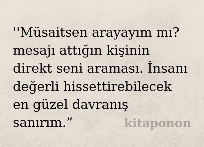 İnsanı değerli hissettirebilecek bir davranış söyler misiniz?