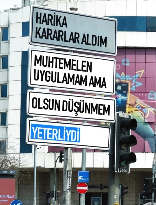 Aldığın kararları uygulamakta ne kadar başarılısın?