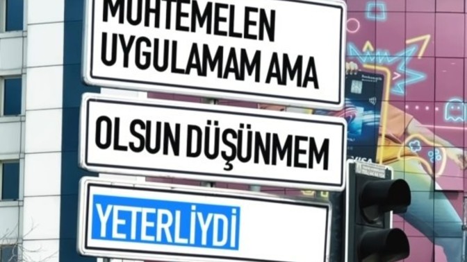 Aldığın kararları uygulamakta ne kadar başarılısın?
