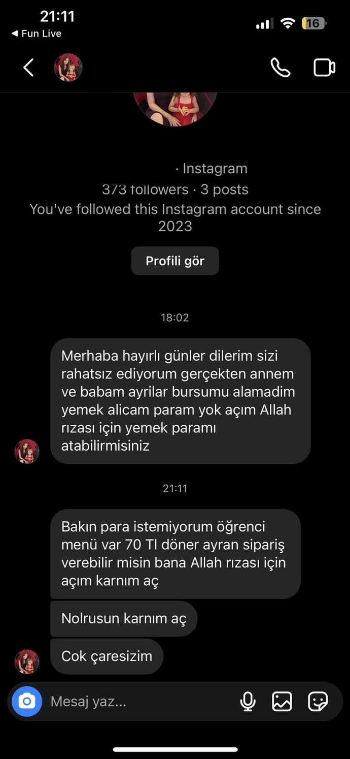 Hayatımda ilk defa böyle bir mesaj aldım. Sizce inanmalı mıyım?