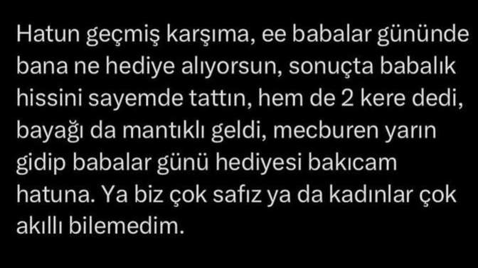 Babalar gününde, annelere de hediye alınmalı mı?