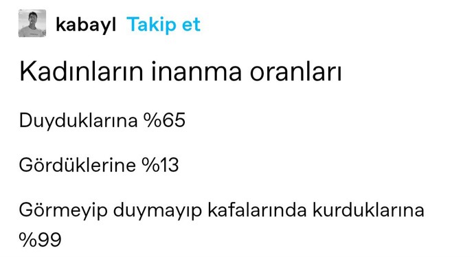 Bu gerçekten doğru mu?