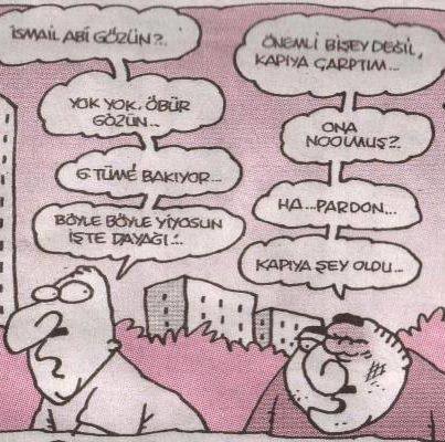 Boşlukları dolduralım mı arkadaşlar?