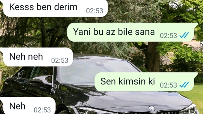 5-6 aylık sanaldan kız arkadaşım böyle konuşup engelledi. Buna nasıl karşılık vermeliyim?