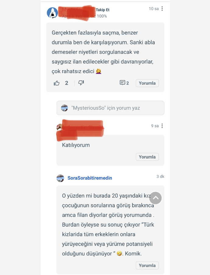Burdaki 18 23 yaş arası kız çocukları neden biz 30 yaş üstüne amca filan diyor görüşlerde ?