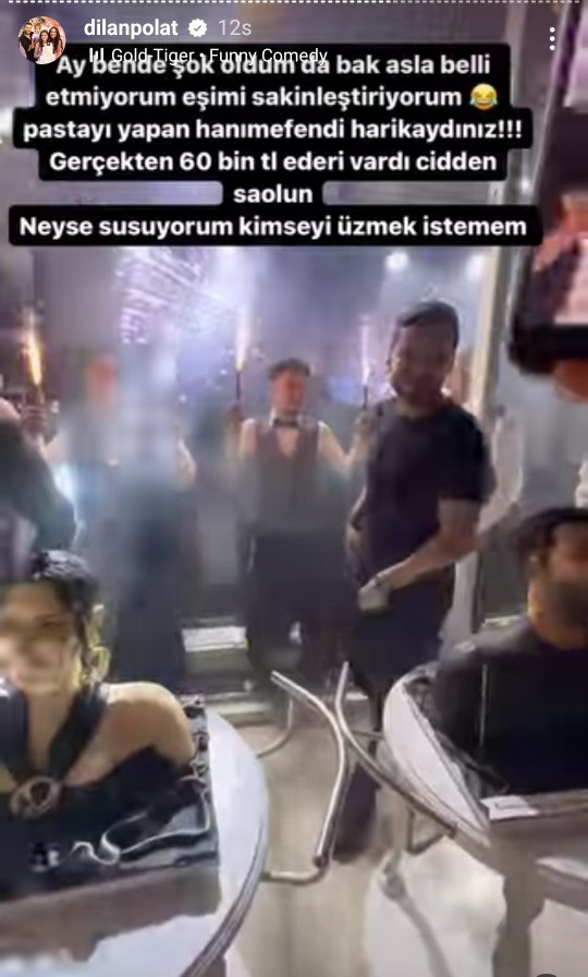 60 bin TL pasta görgüsüzlük mü yoksa param olsa bende yapardım diyor musunuz?