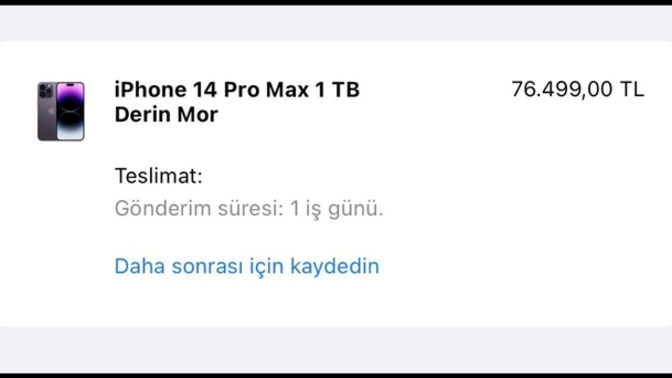 Bir telefona 75.000 TL verir misiniz? iPhone fiyatları konusunda düşünceleriniz nelerdir?
