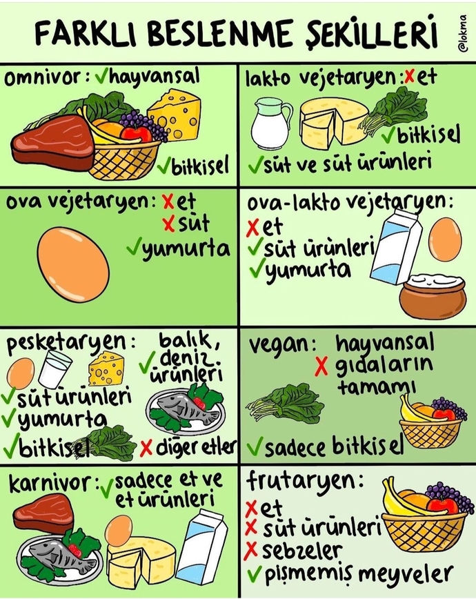 Nasıl besleniyorsunuz?