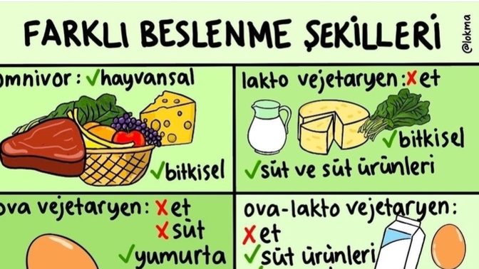 Nasıl besleniyorsunuz?