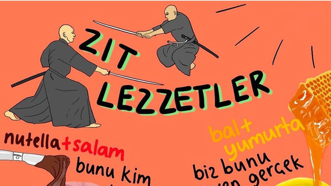 Bu zıt lezzetlerden birini denediniz mi?
