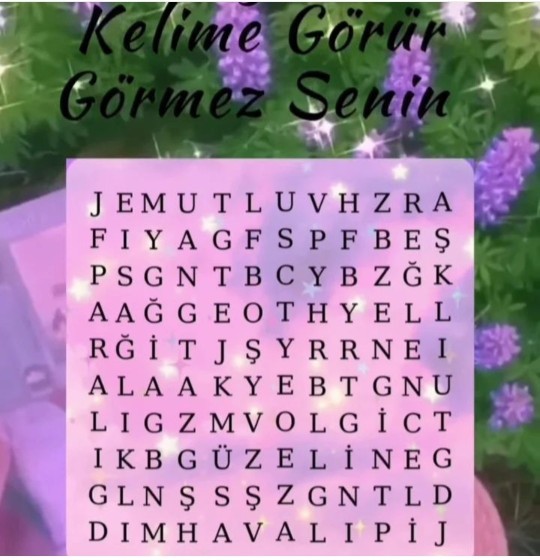 Gördüğün ilk şey senin olsun mu?