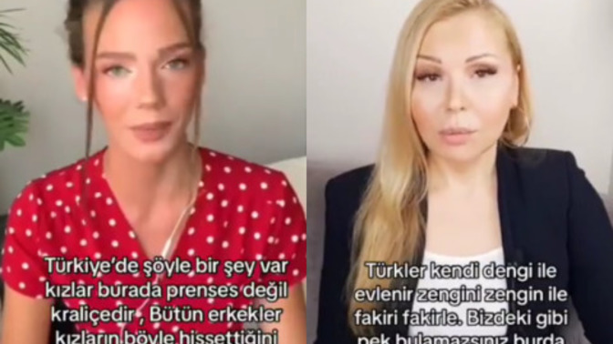 Rus kadınları, "Türk kızları için evlenmek hayatlarının en önemli olayıdır" demiş. Siz Rus kadınlarına neler derdiniz?